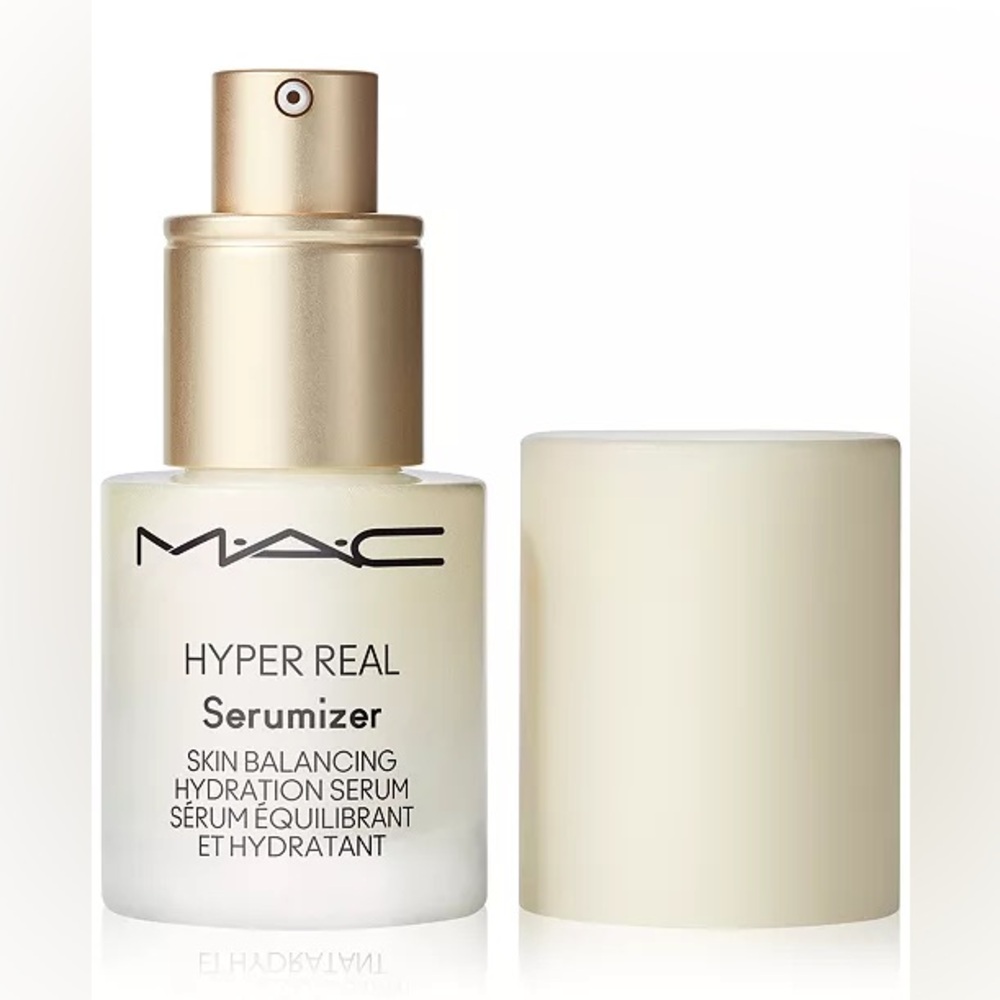 MAC - Mini Hyper Real Serumizer Skin Balancing hydration Serum 0.5oz/15ml, NIB